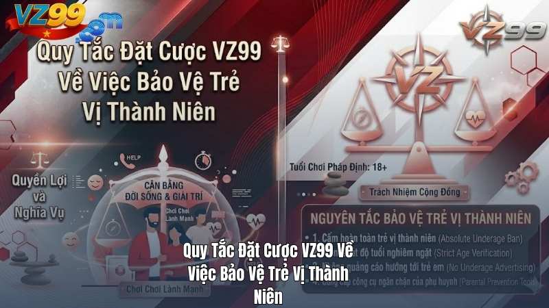 Quy Tắc Đặt Cược VZ99 Về Việc Bảo Vệ Trẻ Vị Thành Niên