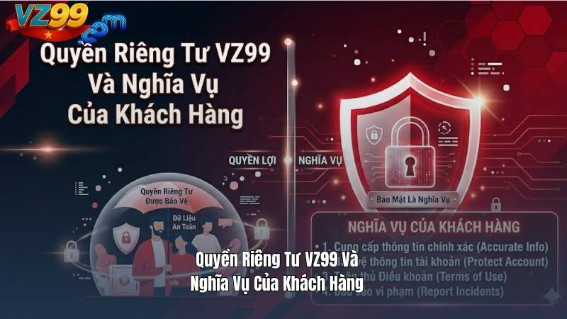 Quyền Riêng Tư VZ99 Và Nghĩa Vụ Của Khách Hàng