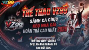 Thể Thao VZ99 – Sảnh Cá Cược Kèo Nhà Cái Hoàn Trả Cao Nhất 2026